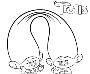 Trolls For Girls Satin And Chenille Together With Poppy Coloring Pages