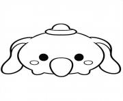 Printable tsum tsum disney dumbo coloring pages