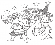 MOANA Coloring Pages Color Online Free Printable