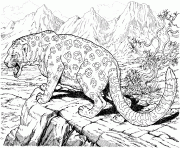 Printable hard animal difficult for adult only coloring pages