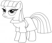 Printable maud pie my little pony coloring pages