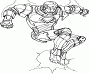 Printable iron man 50 superheros coloring pages
