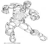 Printable iron man 68 superheros coloring pages