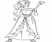 Printable princess elena of avalor coloring pages