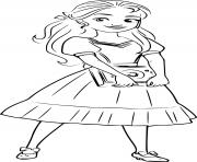 Printable princess isabel elena of avalor coloring pages