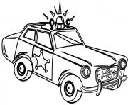 Printable very old police car coloring pages coloring pages