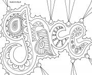 Printable grace word coloring pages