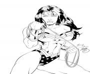 Printable wonder woman 2017 by swave18 dc comics coloring pages