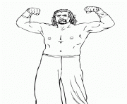 Wwe Wrestling Coloring Pages Printable Roman Reigns Pdf