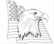 Printable get american eagle flag coloring pages printable coloring pages
