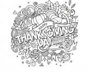 Printable happy thanksgiving day activities coloring pages