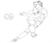 Printable frank lampard soccer coloring pages