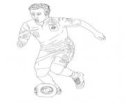 Printable matthieu valbuena France soccer coloring pages