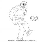 Printable coach arsene wenger arsenal soccer coloring pages