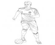 Printable john terry soccer coloring pages