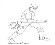 Printable peleball soccer coloring pages