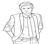 CELEBRITY Coloring Pages Color Online Free Printable