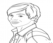 Printable austin moon celebrity coloring pages