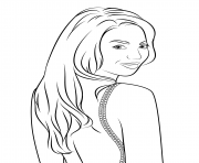 Printable beyonce celebrity coloring pages