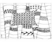 Printable adult zentangle by cathym 25 coloring pages