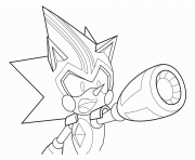 Printable classic Sonic Sega coloring pages
