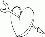 Printable valentines day heart coloring pages
