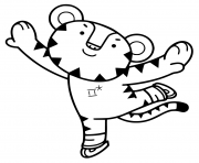 Printable Winter Olympic Gamess coloring pages