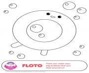 Printable Floto 1 true and the rainbow kingdom coloring pages