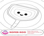 Printable Roper Roo 1 true and the rainbow kingdom coloring pages