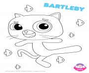 Printable Bartleby 1 true and the rainbow kingdom coloring pages