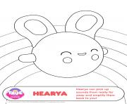 Printable hearya 2 1 true and the rainbow kingdom coloring pages