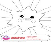 Printable zeezoo 1 true and the rainbow kingdom coloring pages