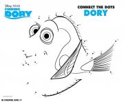 Printable finding dory movie printables kids activity sheets coloring pages