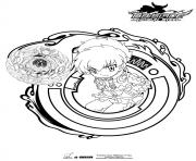 Printable beyblade 4 coloring pages