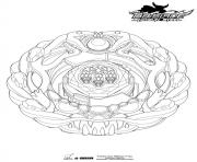 Printable beyblade 6 coloring pages