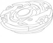 Printable beyblade 14 coloring pages