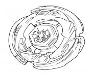 Printable beyblade 5 coloring pages