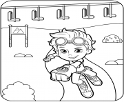 Printable Free Printable Rusty Rivets coloring pages