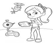 Rusty Rivets for Girls coloring pages