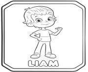 Printable rusty rivets 3 liam coloring pages