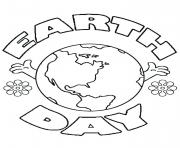 Printable earth day worksheets coloring pages