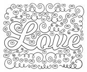 Printable love happy mothers day coloring pages