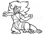 Printable Malachite from Steven Universe coloring pages