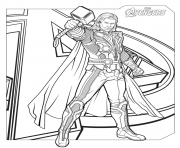 Printable marvel avengers thor coloring pages
