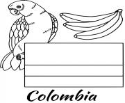 Best Ideas For Coloring Colombia Flag Coloring Page