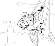 Printable spider man homecoming coloring pages