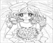 Printable glitter force Happy Paradise 1 coloring pages