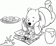 Printable winnie the pooh drawings coloring pages