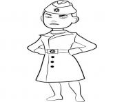 Printable Boom Beach characters coloring pages
