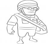 Printable Boom Beach Medic coloring pages